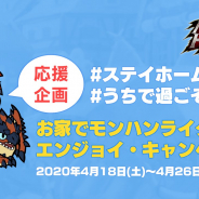 カプコン、『モンスターハンター ライダーズ』で「お家でモンハンライダーズ!エンジョイ・キャンペーン」を18日より開催!