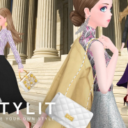 Rubycuve、スマホ用3D着せ替えゲーム『スタイリット』のグローバルサービスを開始
