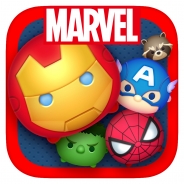 【速報】ミクシィ、『モンスト』に続く待望の新作アプリ『マーベルツムツム』を2016年春に提供開始 ディズニーとNHN PlayArtの共同開発