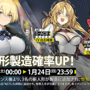 サンボーンジャパン、『ドールズフロントライン』で新人形の追加と確率UPイベントを22日より開催! 追加キャラは★5RF「VSK-94」