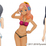 コロプラ、『アリス・ギア・アイギス』で「水着コレクション vol.3」を公開! 関連キャラが登場する「ダブルピックアップ」スカウトを実施