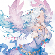 Cymusic、『ドラガリアロスト』発の歌姫「ルクレツィア」によるEP「overture」をリリース! サイゲフェス2018で限定CDの販売も