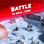 Lucasfilm、モバイル向けゲーム『LEGO STAR WARS BATTLES』を2020年に配信!!