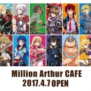 スクエニ、『乖離性MA』×「STORIA」コラボカフェを4月7日より開始…コラボメニューやグッズを提供、記念にクリスタル5個プレゼント