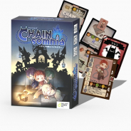 ディライトワークス、オリジナルボードゲーム『CHAINsomnia〜アクマの城と⼦どもたち〜』をオンラインストアで販売決定! 「ゲームマーケット 2019 ⼤阪」にも出展!