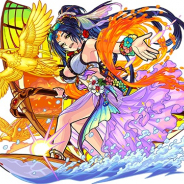 ミクシィ、『モンスターストライク』で「夏の精 テキーラα」「夏色少女ノンノα」「サタンα」が本日より獣神化!!