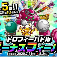 アソビズム、『城とドラゴン』で「トロフィーバトル ボーナスフィーバー」を開催!「あなたの推しキャラコンテスト」応募開始