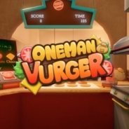 ワンオペをVR体験!! ダズル、バーガーショップをワンオペで回す『ONEMAN VURGER』を近日公開へ
