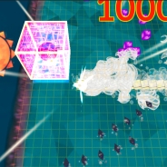 Wright Flyer Studios、少人数×短期間開発プロジェクト「Garage」の新作『サイプラネット』を配信開始。巨大なボスと高度な駆け引きが楽しめる