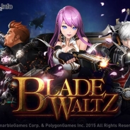 ネットマーブル、モバイルアクションRPG『Blade Waltz』の事前登録を開始 銃、剣、ハンマーを武器とする3人のキャラクターの使い分けが特徴