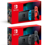 任天堂、バッテリーの持続時間が長くなった「Nintendo Switch」の新モデルを8月下旬頃より順次発売