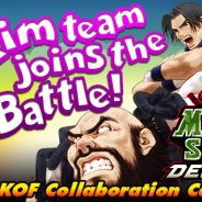 SNKプレイモア、『メタルスラッグ ディフェンス』と『KOF』のコラボ企画で「キムチーム」が参戦…新ユニット、新エリアなどのバージョンアップも実施!