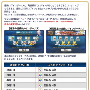 FGO PROJECT、『Fate/Grand Order』のお助けTIPS集を更新 ログインボーナスには何がある?