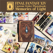 スクエニ、「ファイナルファンタジーXIV カスタムオーダーフォトブック メモリーズオブライト」のサービスを本日より開始!