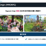 韓国Gravity、『ラグナロク』IPを活用したスマホゲームの展開を強化…『Ragnarok Origin』『Ragnarok Tactics』『Ragnarok X』を準備中!