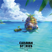ベイシスケイプ、『CARAVAN STORIES』オリジナルサウンドトラックVol.6のCD特典詳細を公開 Vol.5の試聴動画も