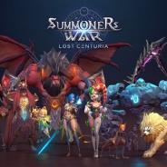 GAMEVIL COM2US Japan、『サマナーズウォー』のスピンオフとなる新作RTS『Summoners war: Lost Centuria(仮)』のコンセプトアートを公開!