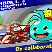 カイロソフト、レースチーム経営SLG『開幕!!パドックGP2』にて『ダンジョンズ&ガンボル』とのコラボを開催中