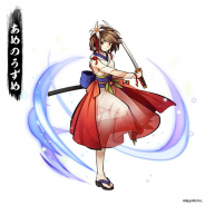 アピリッツ、『かくりよの門-朧(おぼろ)-』に京レアの新式姫「あめのうずめ」が登場!