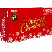 SNK、「NEOGEO Arcade Stick Pro」のクリスマス限定セットを20年冬に発売!