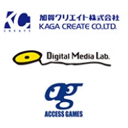 加賀電子グループのゲーム関連会社の15年3月期決算…加賀クリエイトは赤字継続、デジタル・メディア・ラボとアクセスゲームズは黒字計上