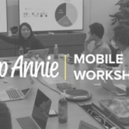 App Annie、アプリ市場データ活用ワークショップを6月21日に大阪で開催…テーマ別に3つのセッションを実施