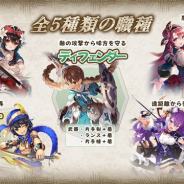 スクエニ、『グリムエコーズ』が公式Twitterで「双剣(ストライカー)」「片手槌(ディフェンダー)」などヒーローが持つ武器の特徴を一部紹介
