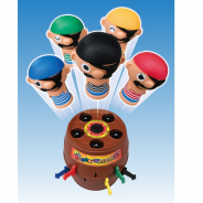 タカラトミー、45周年を迎える「黒ひげ危機一発」シリーズの新作「超飛び黒ひげ危機一発MAX5」を発売!