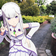 Gugenka、スマホARアプリ『HoloModels』と『Re:ゼロから始める異世界生活』コラボ第二弾としてARフィギュア「エミリア」を販売決定!