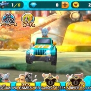C&R社、本日公開の3DCGアニメ映画『GAMBA ガンバと仲間たち』公式スマホゲーム『GAMBA RACER』をリリース