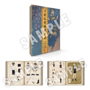 ニトロプラス、「刀剣乱舞-ONLINE-」の公式設定画集「刀剣乱舞絢爛図録」を8月28日発売決定…「コミックマーケット88」で先行販売&公式通販サイト購入特典は「刀剣乱舞戯画」