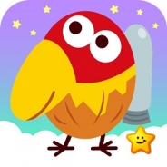 クックパッド子会社のキッズスターと森永製菓、知育アプリ『キョロちゃん大冒険』をリリース