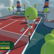 Devolver DigitalとVRUnicorn、HTC Vive用ゲーム『SelfieTennis』をリリース…ボールとラケットで人形たちを倒す一風変わったテニスゲーム