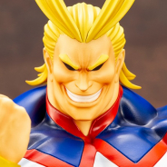 コトブキヤ、『僕のヒーローアカデミア』よりスケールフィギュア「ARTFX J オールマイト」を2020年10月に発売