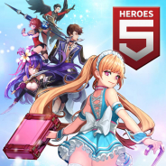 【TGS2018】TRITONE、『ヒーローズ5』を2018年冬にグローバルリリース…コレクション型RPGでは珍しい大規模占領戦を実装