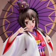 フリュー、 『映画 この素晴らしい世界に祝福を! 紅伝説 めぐみん -白無垢-1/7スケールフィギュア』を発売決定!