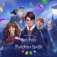 Zynga、マッチ3パズル『Harry Potter: Puzzles & Spells』の公式トレイラーを公開!