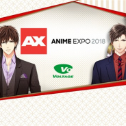 ボルテージ、7月5日より米ロサンゼルスで開催される北米最大のアニメ・コンベンション「Anime Expo 2018」に参加