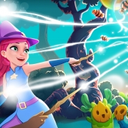 King、『バブルウィッチ3』でハロウィンイベントを開催 Snapchatのスペシャルレンズやフィルターが手に入るキャンペーンも実施