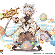 ドリコムとCC2、『フルボッコヒーローズX』で新ヒーロー「テュケー」が手に入るレアガチャ「因果キラーガチャ」開催! 超高難易度のイベント「時間の因果」も