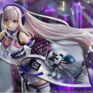 eStream、「渋スクフィギュア」より『リゼロ』の「エミリア -Neon City Ver.-」1/7スケールフィギュアを予約販売開始