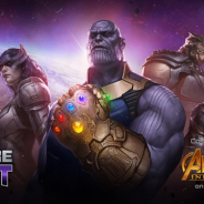 Netmarble、『マーベル・フューチャーファイト』で27日公開の映画『アベンジャーズ/インフィニティ・ウォー』のアップデートを実施