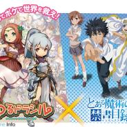 クローバーラボ、『ゆるドラシル』でアニメ『とある魔術の禁書目録』コラボキャンペーン
