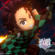 コロプラ、『白猫プロジェクト』で「鬼滅の刃プロジェクト」開催決定 鬼殺隊が『白猫』キャラと協力して戦う アニメ名シーンの再現も