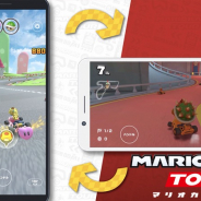 任天堂、『マリオカート ツアー』のアップデートで横画面に対応!