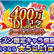 モブキャストゲームス、『転生したらスライムだった件~魔国連邦創世記~』で「400万DL記念-前夜祭-」限定スカウトを3種開催!