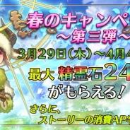スクエニ、『バトル オブ ブレイド』で「春のキャンペーン~第三弾~」を開催 新ヒーロー「ルルコット」「【王女】アンジュ」が召喚に登場
