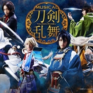 ミュージカル『刀剣乱舞』のメインビジュアル&刀剣男士キャスト6名がついに解禁!!