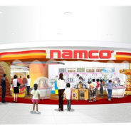 バンナムアミューズメント、アミューズメント施設『NAMCO The LOHAS店』を香港の大型ショッピングモールに出店