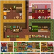ふりーむ、ゲーム・アプリ開発に便利な素材集『決定版マップ素材「ファンタジーRPG」』をボリュームアップして再リリース
